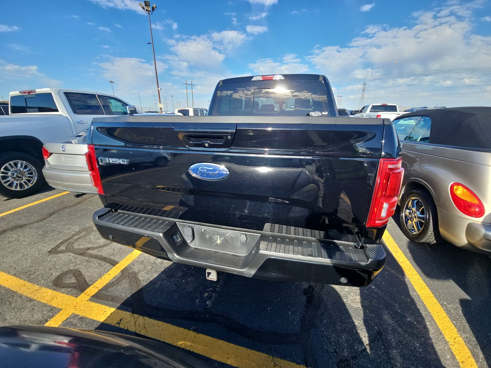 2017 Ford F-150 Lariat AWD