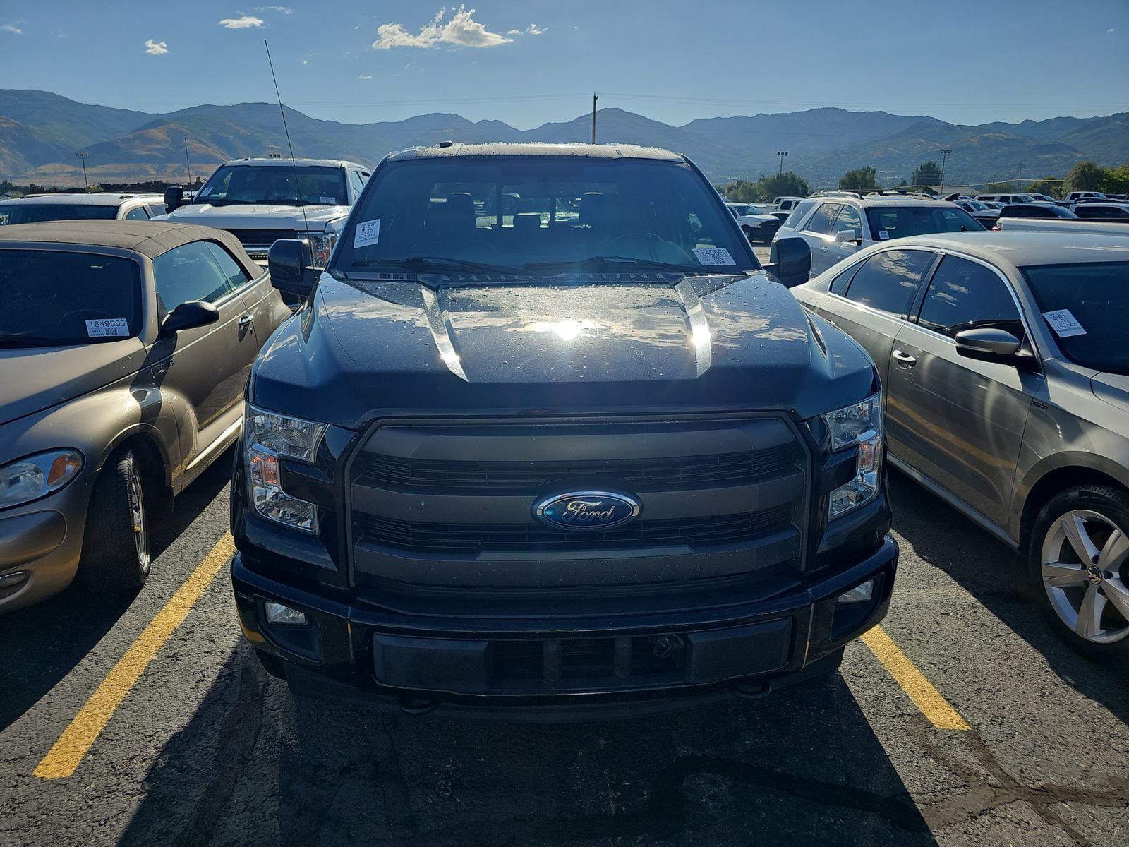 2017 Ford F-150 Lariat AWD