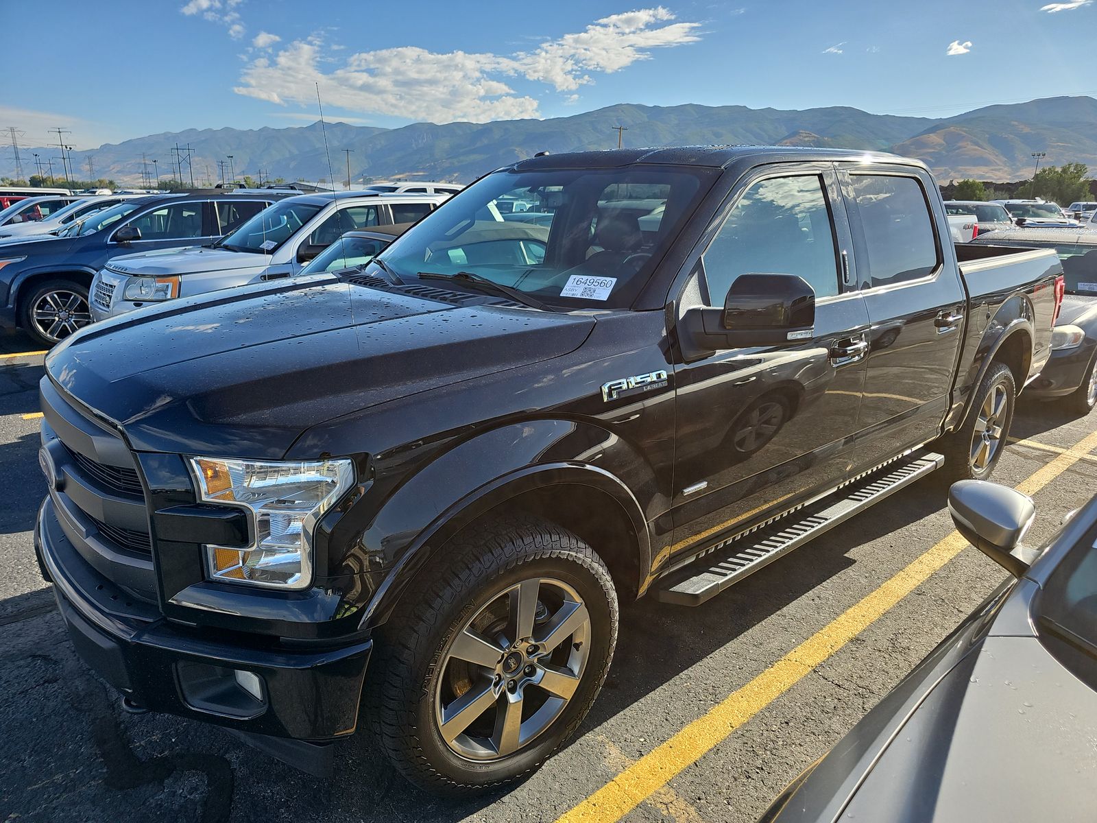 2017 Ford F-150 Lariat AWD