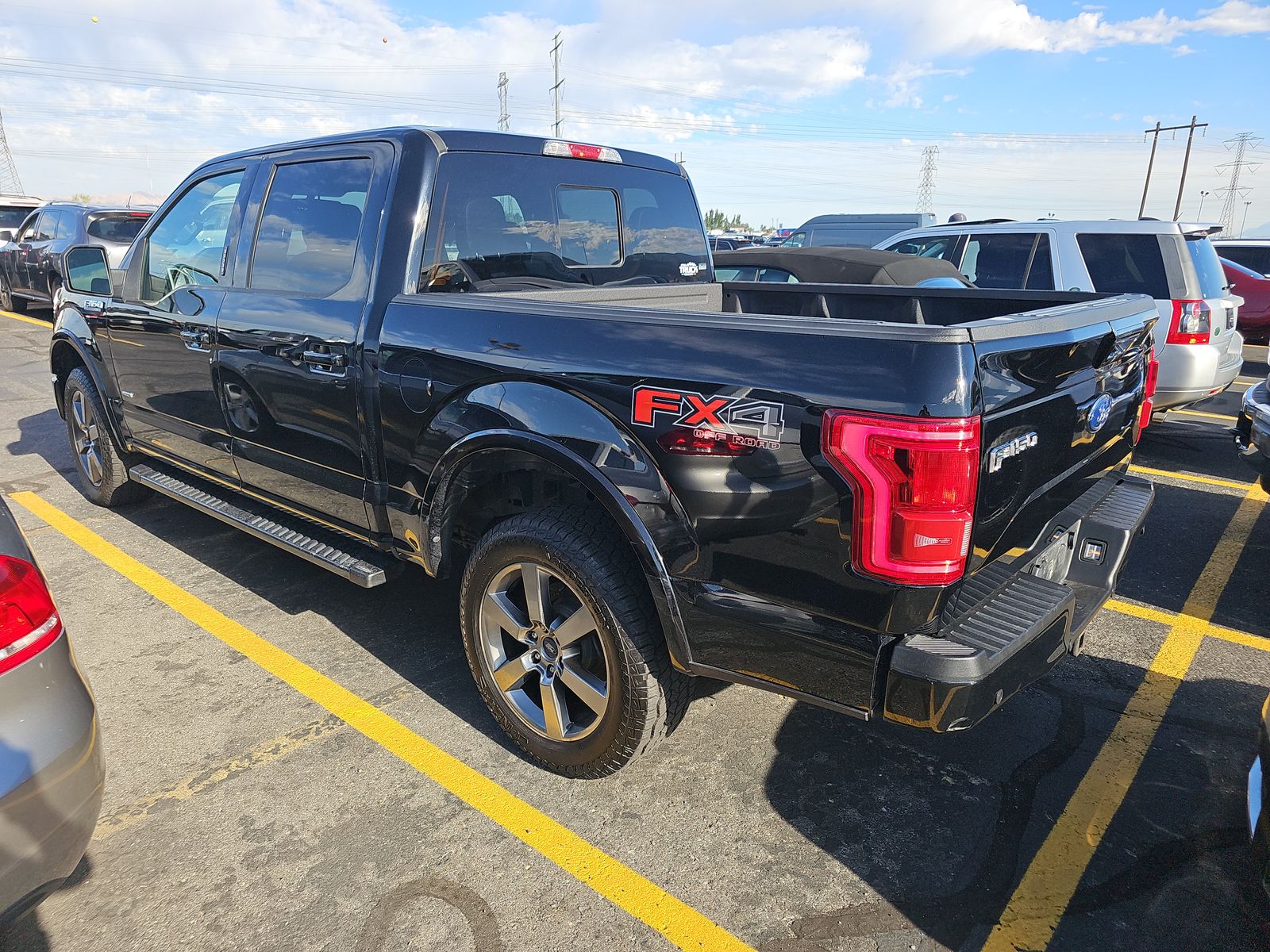 2017 Ford F-150 Lariat AWD