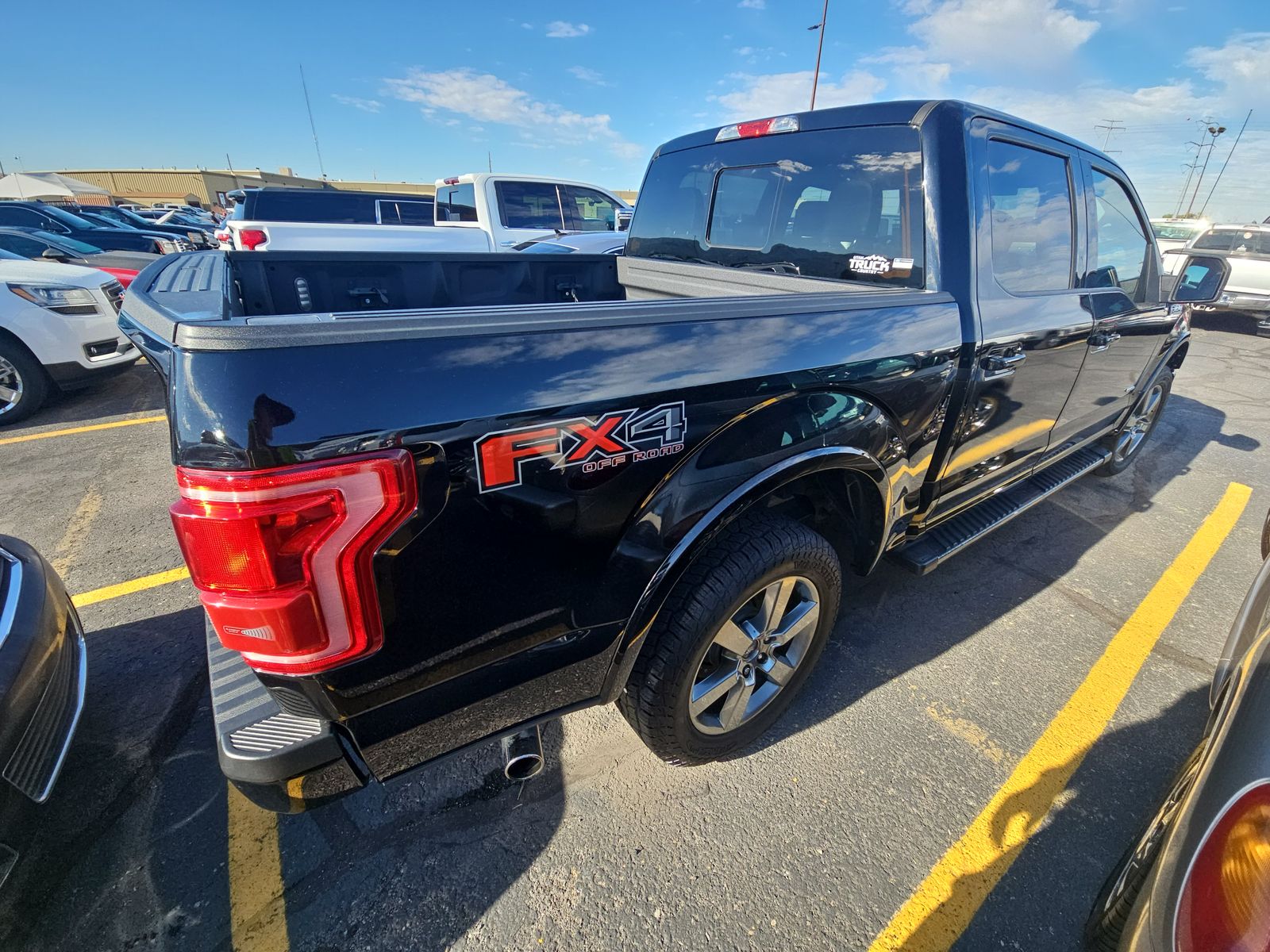 2017 Ford F-150 Lariat AWD