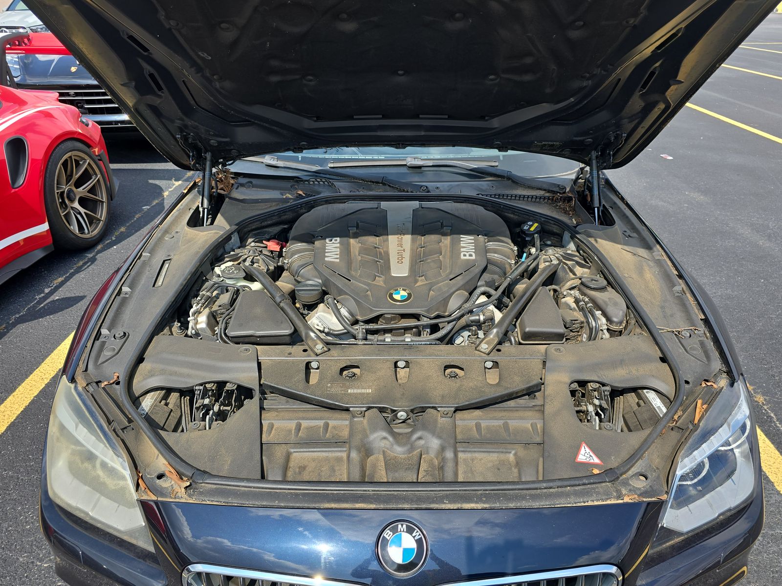 2015 BMW 6 Series 650i xDrive AWD