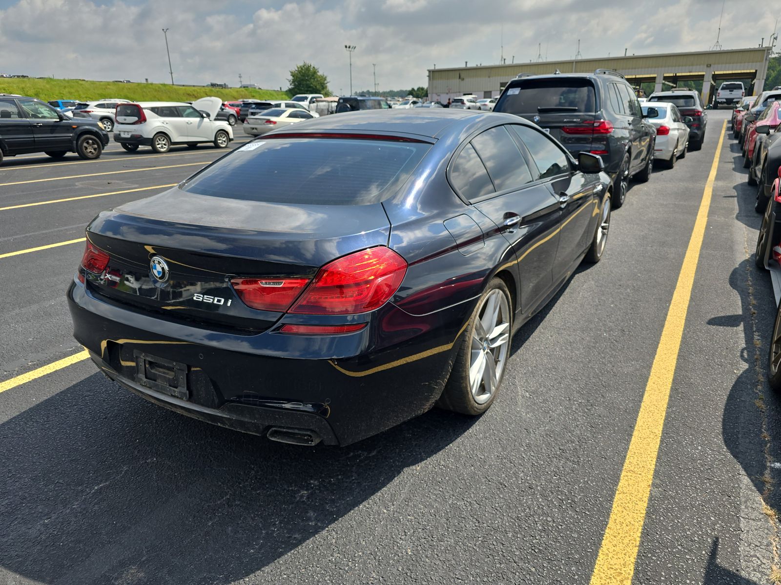 2015 BMW 6 Series 650i xDrive AWD