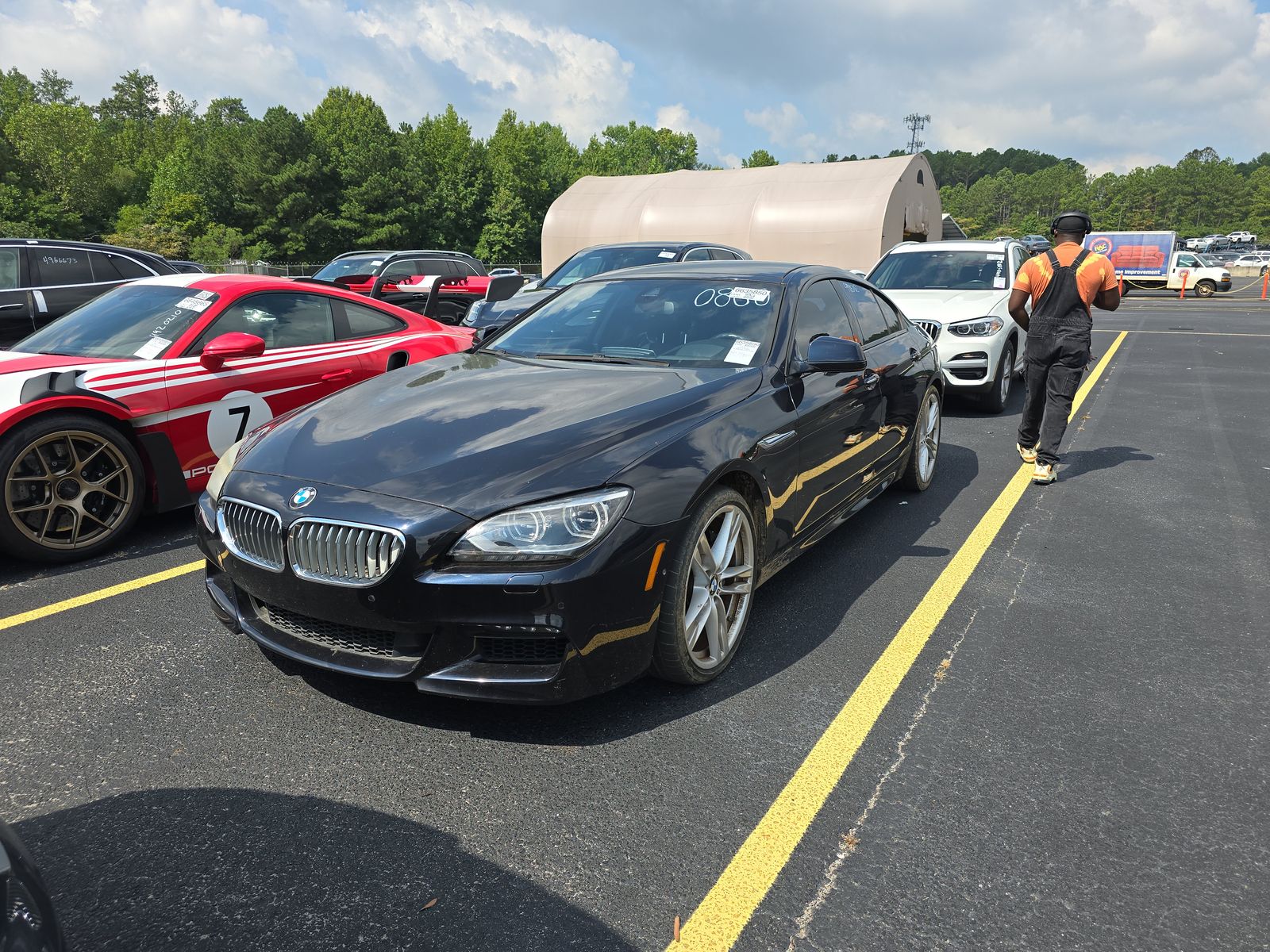 2015 BMW 6 Series 650i xDrive AWD