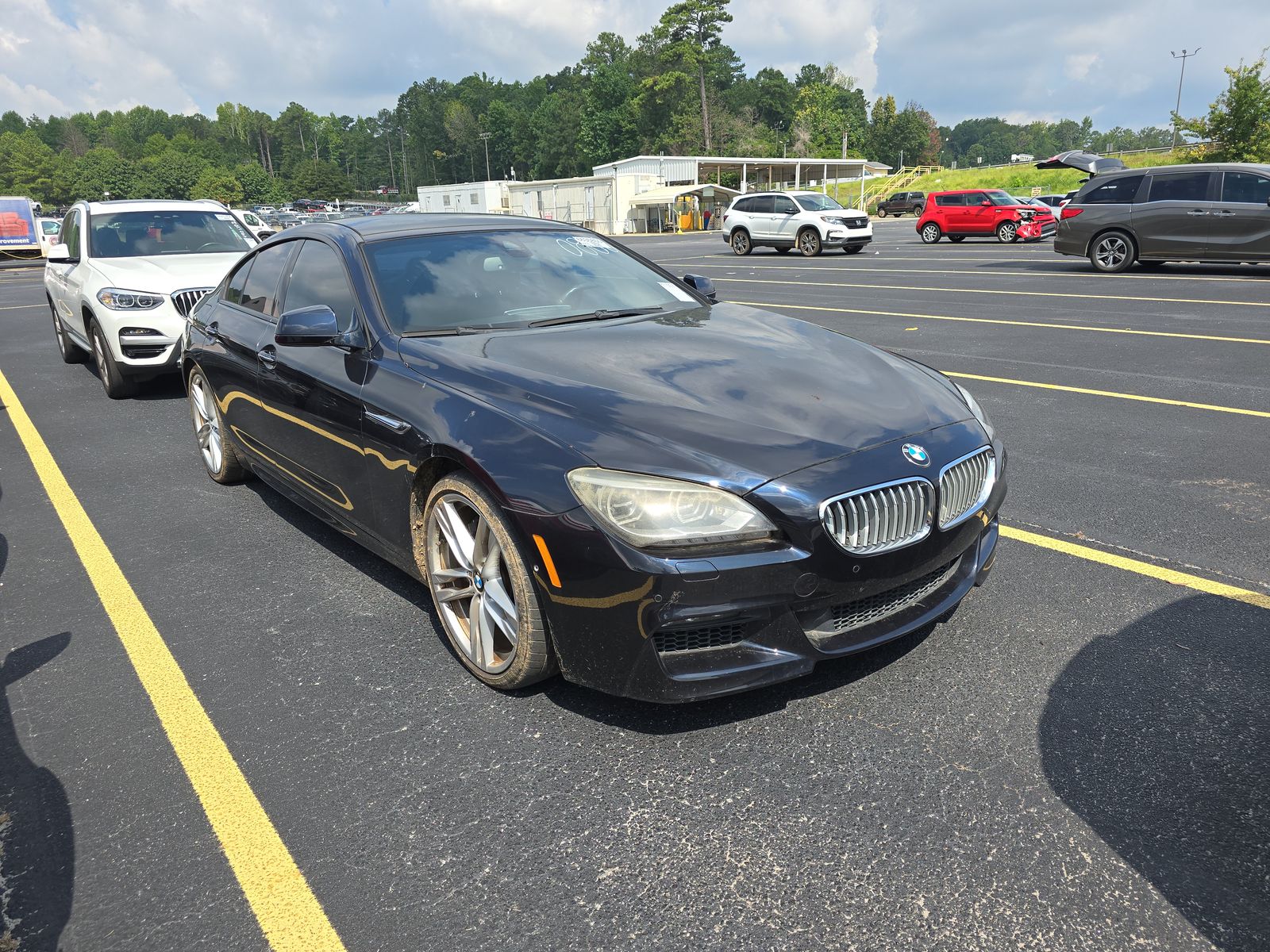 2015 BMW 6 Series 650i xDrive AWD