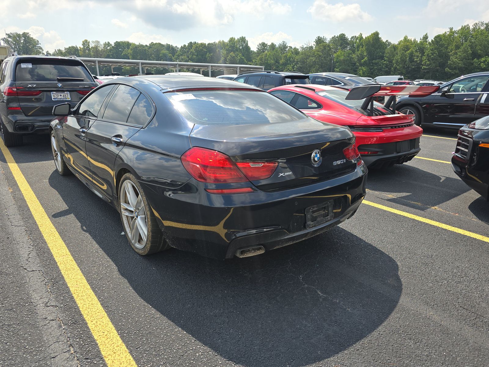 2015 BMW 6 Series 650i xDrive AWD