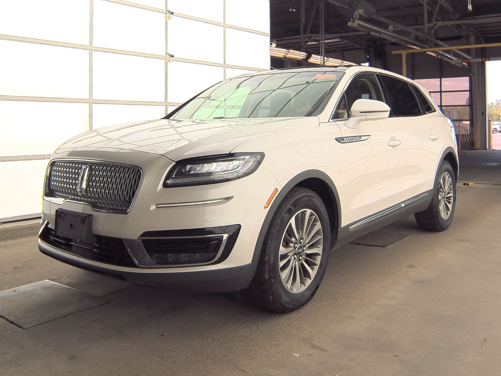 2019 Lincoln Nautilus Select AWD