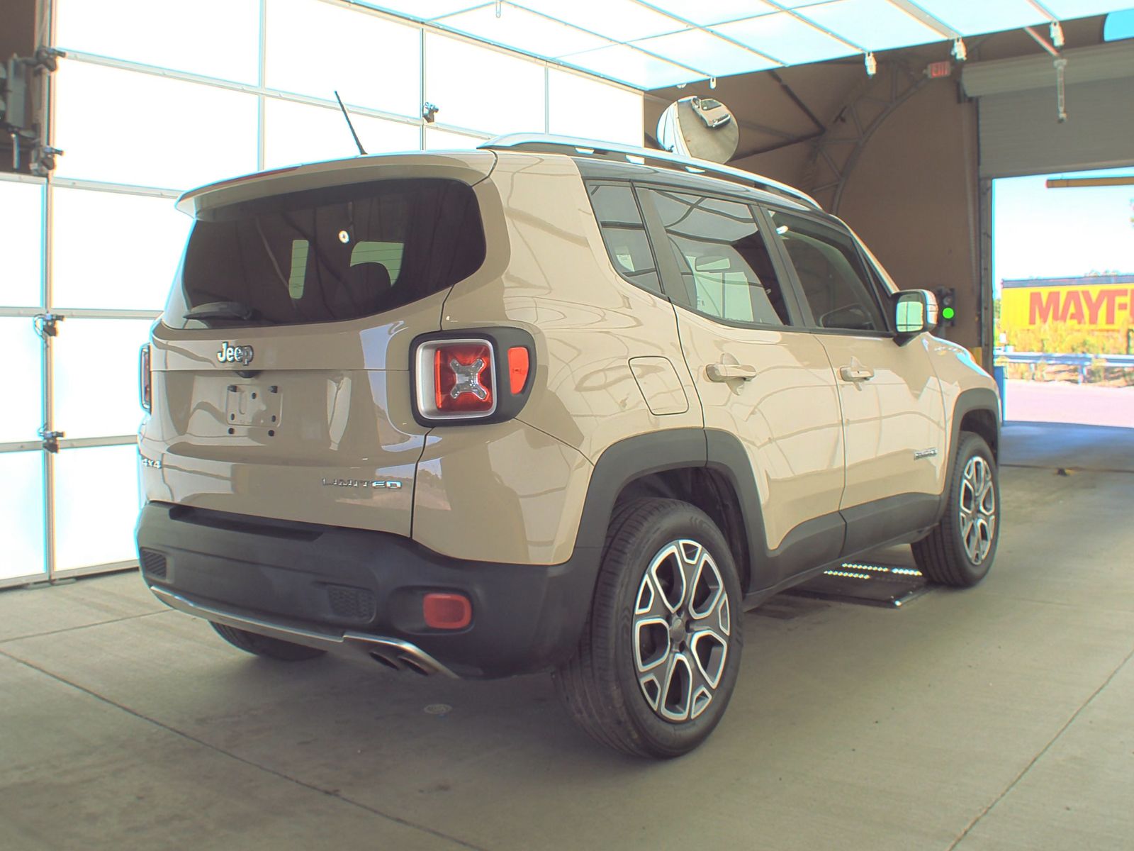 2015 Jeep Renegade Limited AWD