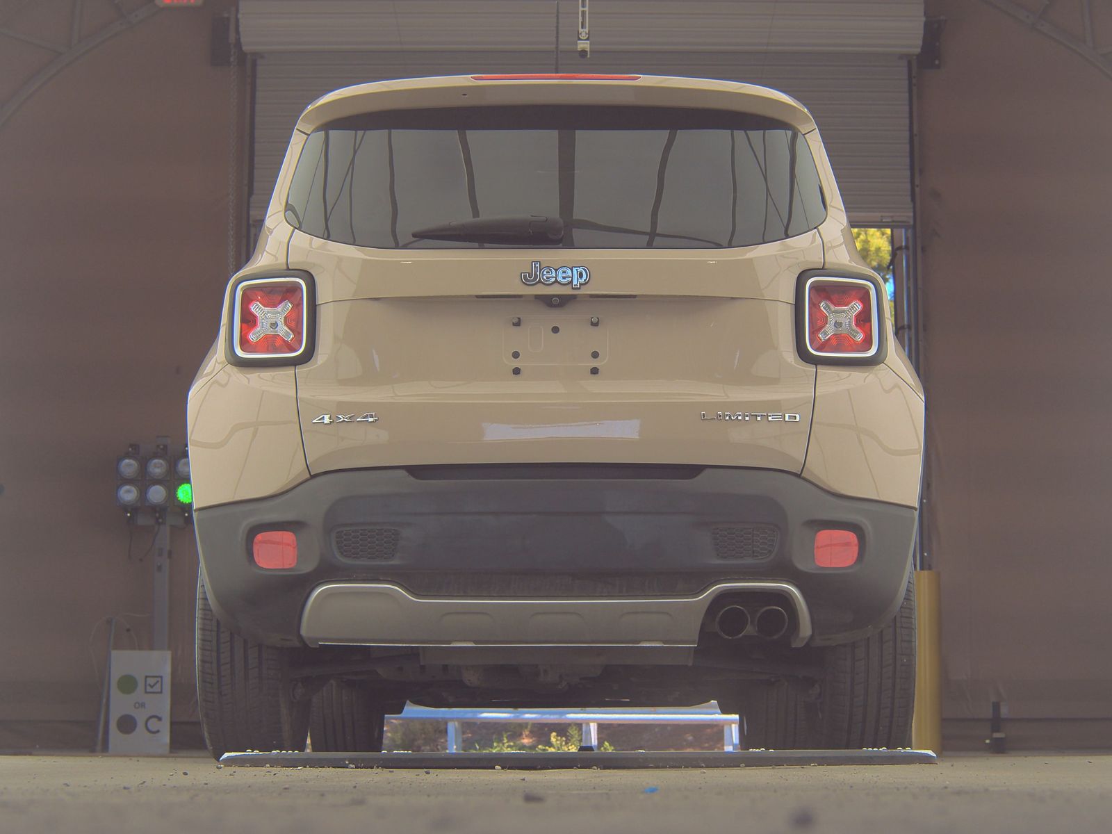 2015 Jeep Renegade Limited AWD