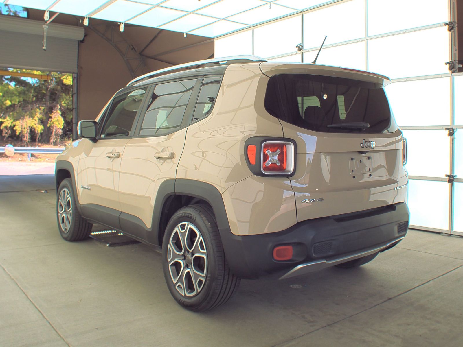 2015 Jeep Renegade Limited AWD