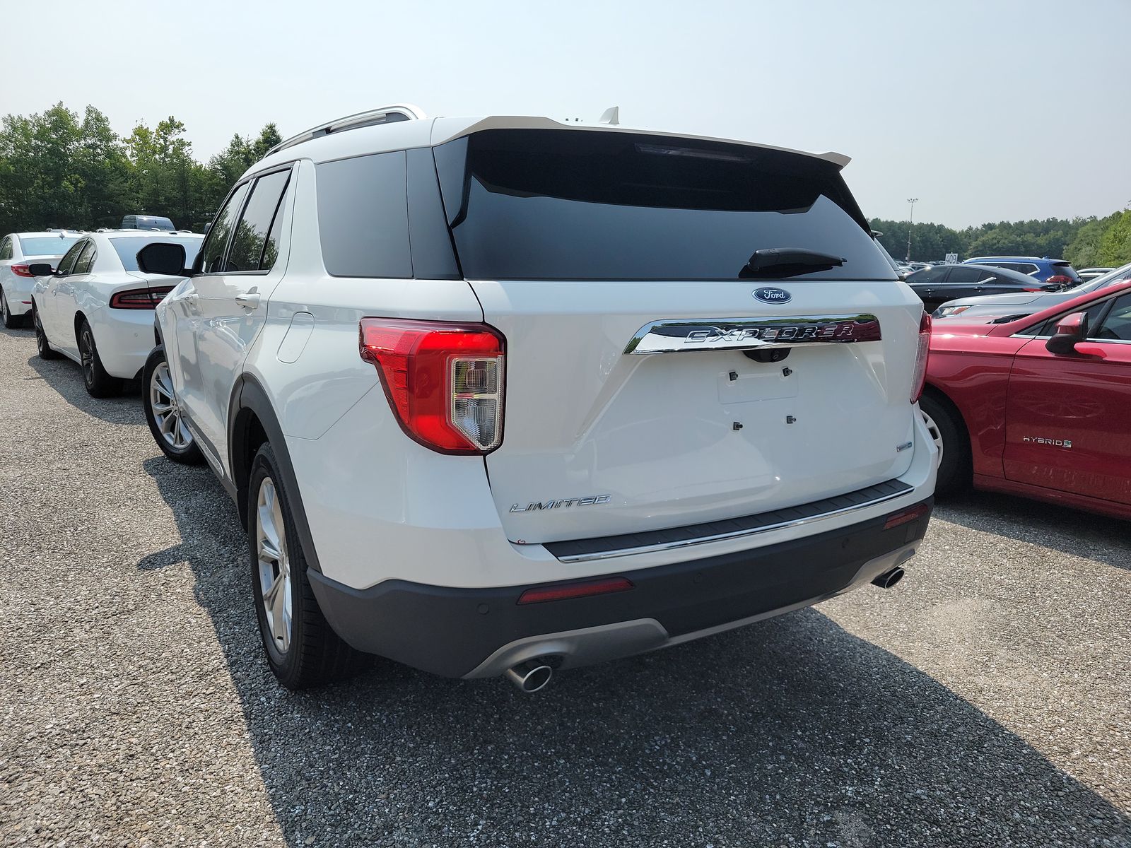 2020 Ford Explorer Limited AWD