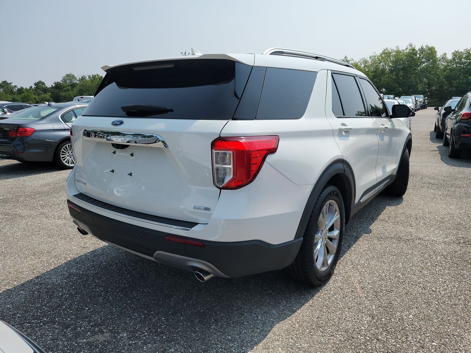 2020 Ford Explorer Limited AWD