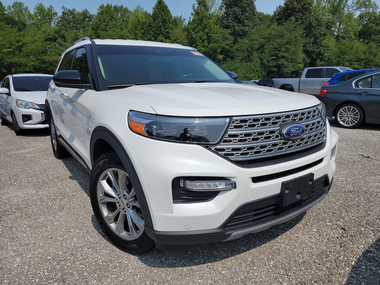 2020 Ford Explorer Limited AWD