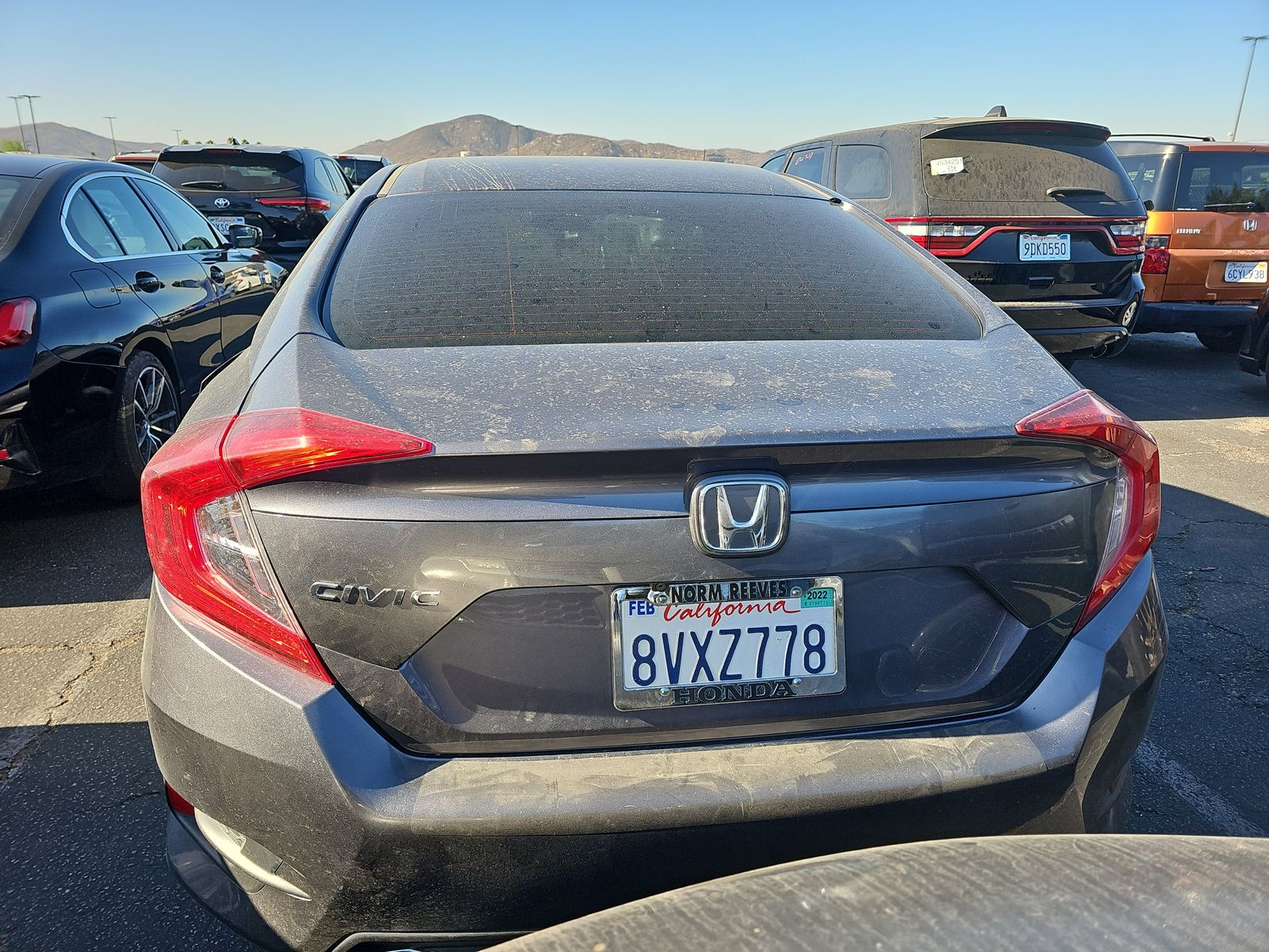 2020 Honda Civic LX FWD