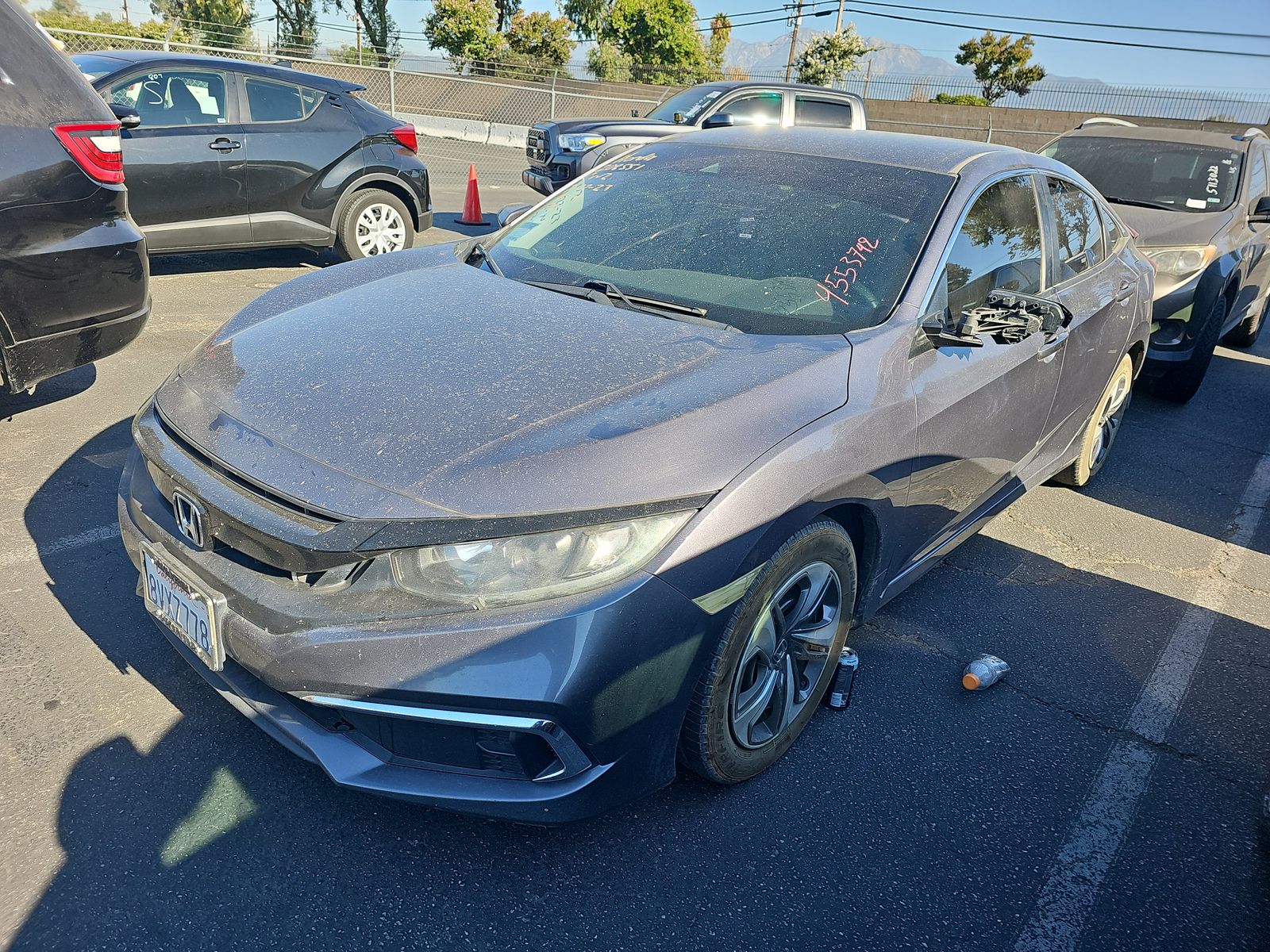 2020 Honda Civic LX FWD