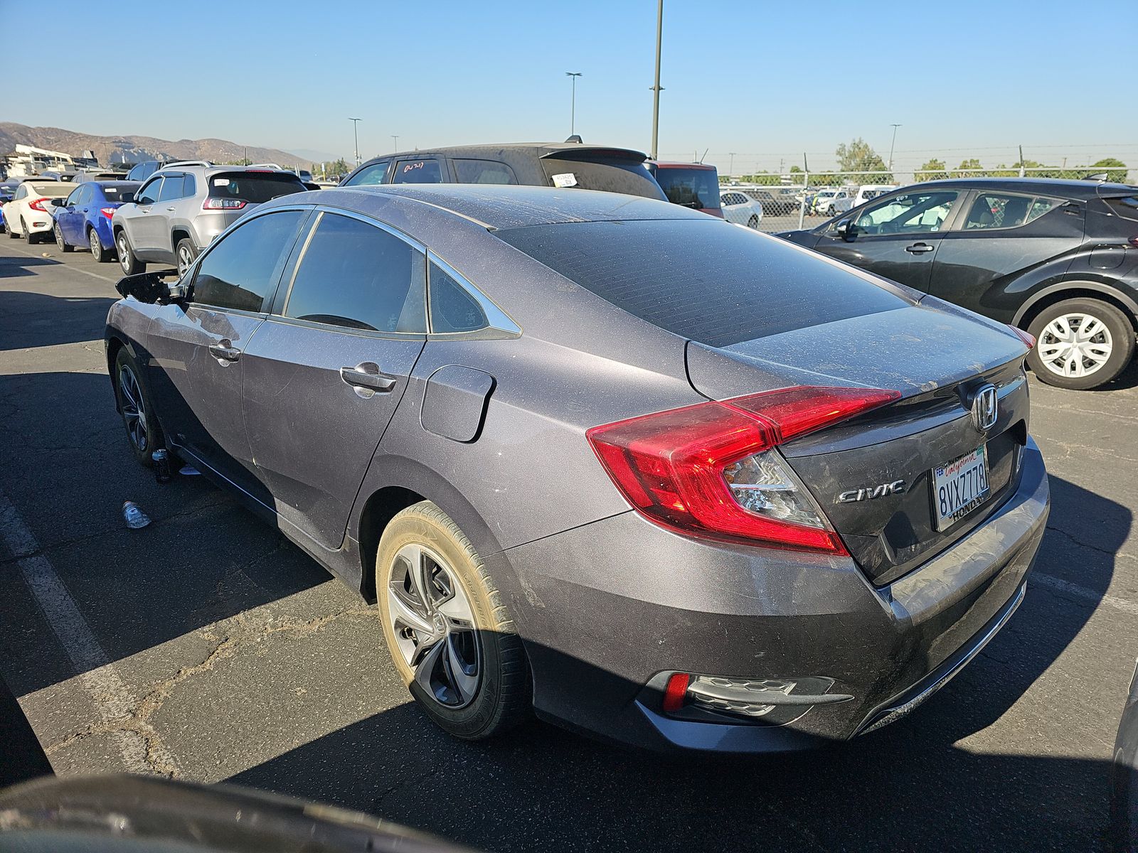 2020 Honda Civic LX FWD