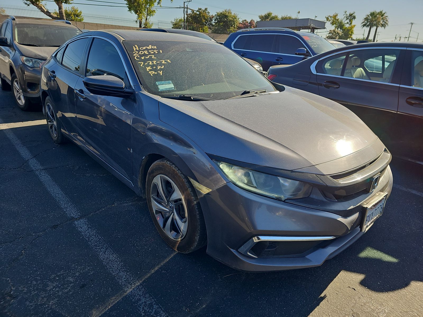 2020 Honda Civic LX FWD