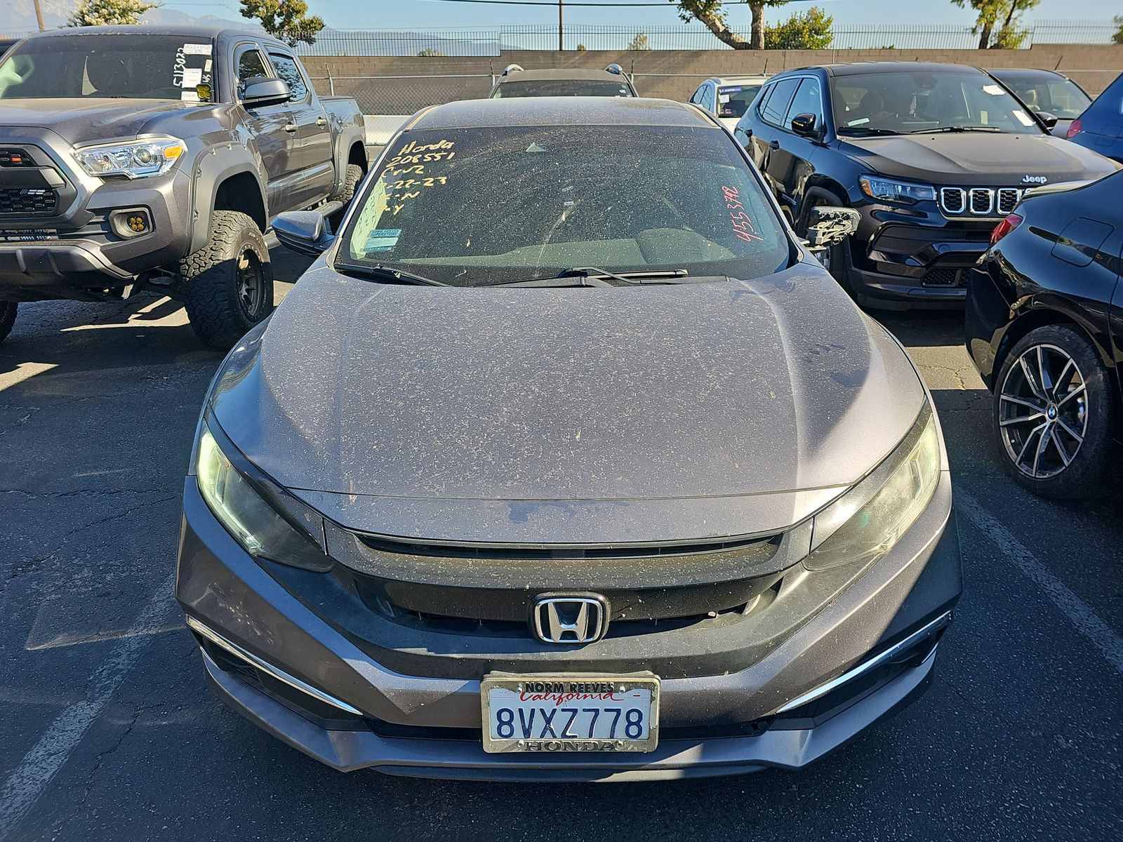 2020 Honda Civic LX FWD