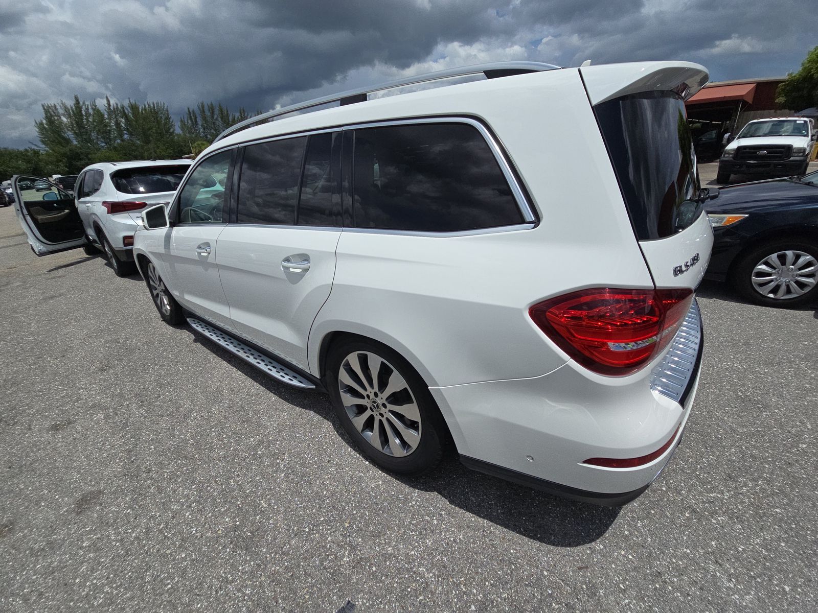 2018 Mercedes-Benz GLS GLS 450 AWD