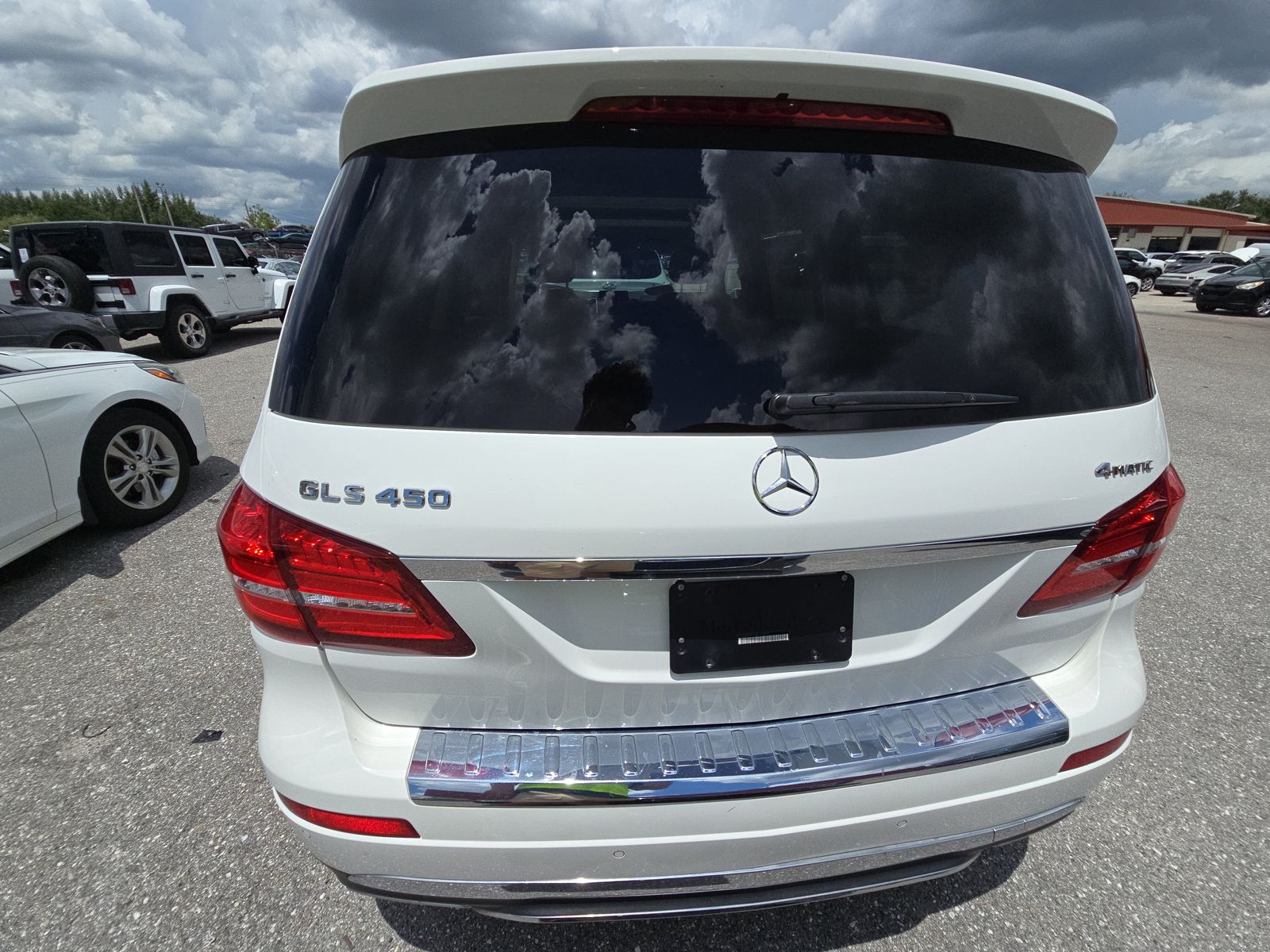 2018 Mercedes-Benz GLS GLS 450 AWD