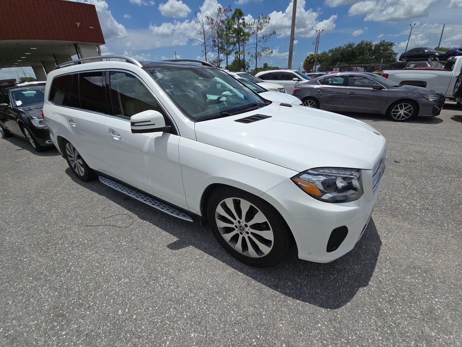 2018 Mercedes-Benz GLS GLS 450 AWD