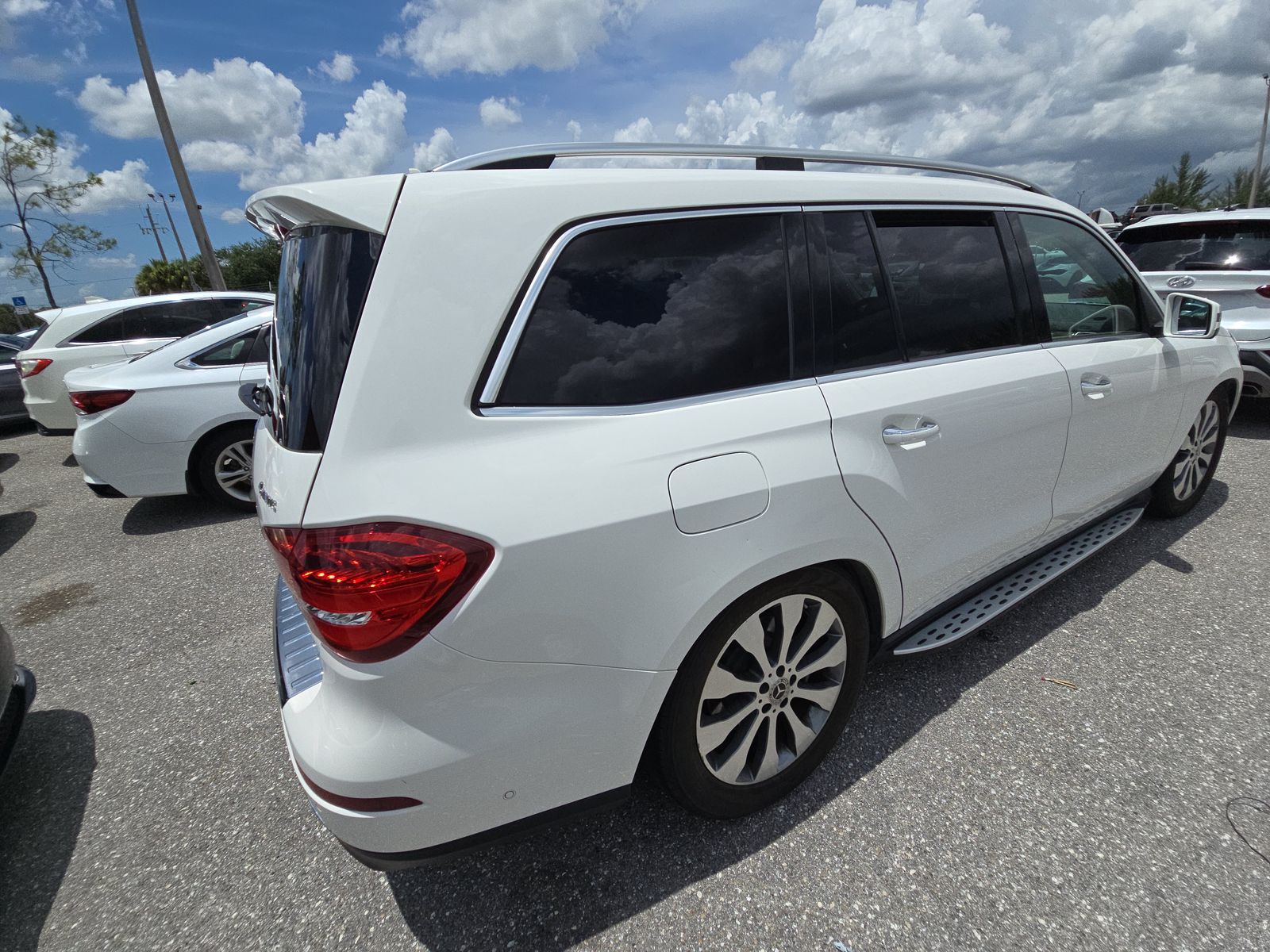 2018 Mercedes-Benz GLS GLS 450 AWD