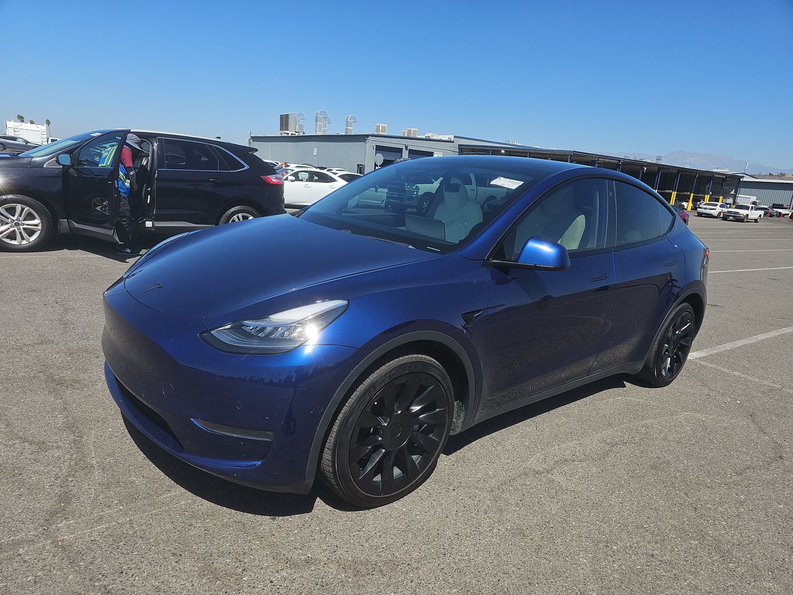 2020 Tesla Model Y Long Range AWD