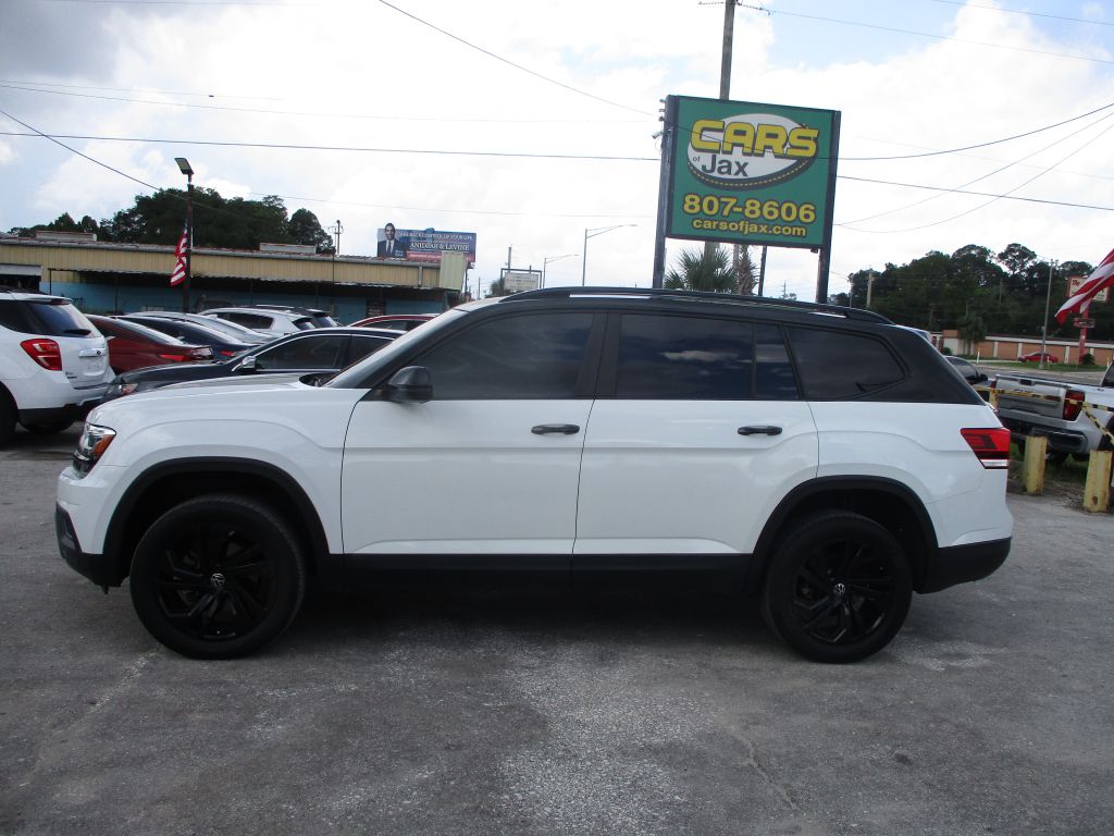 2018 Volkswagen Atlas V6 SE