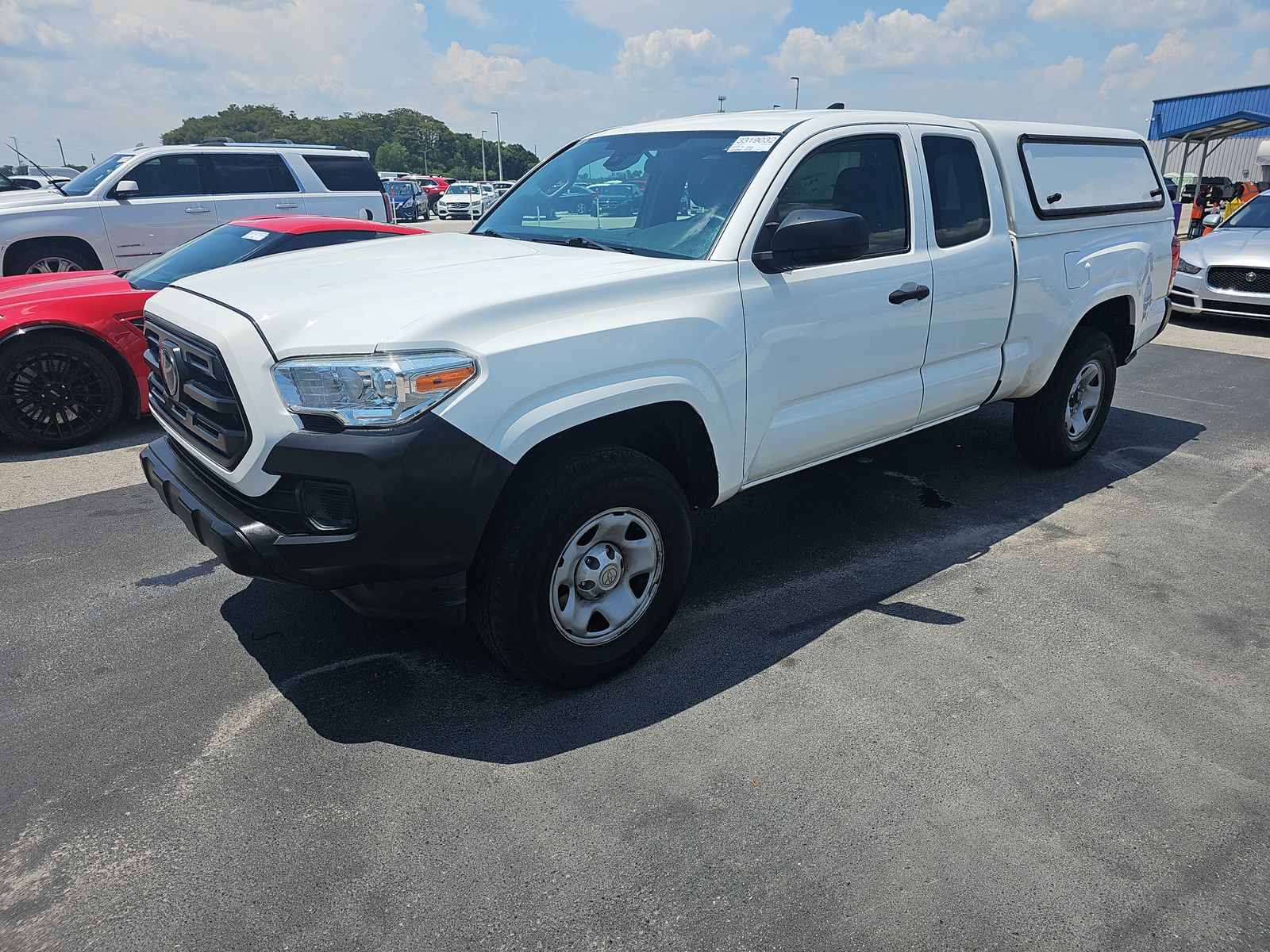 2018 Toyota Tacoma SR RWD