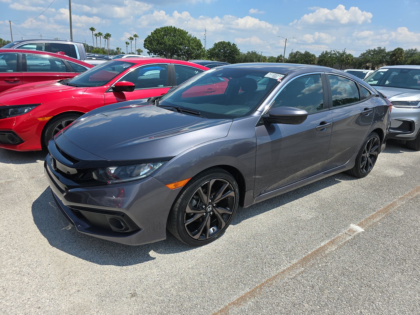 2020 Honda Civic Sedan Sport