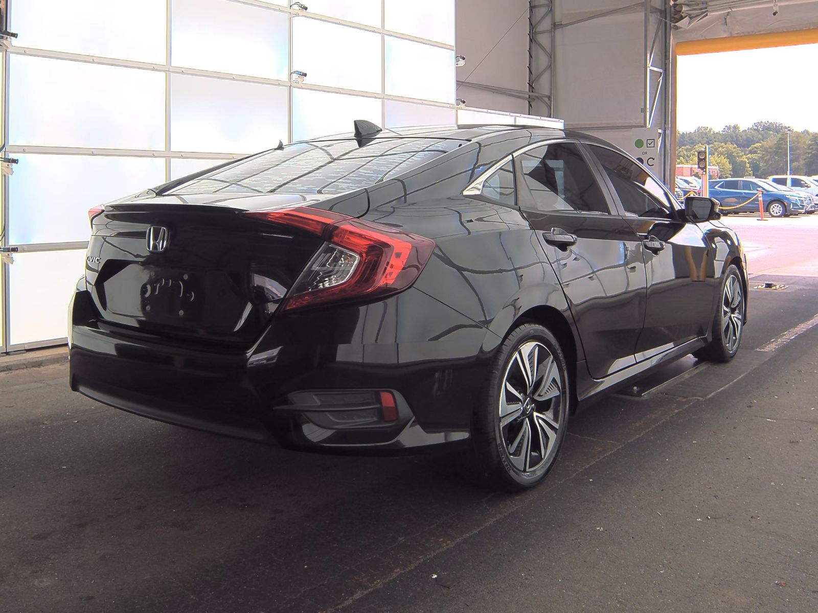 2016 Honda Civic EX-L FWD