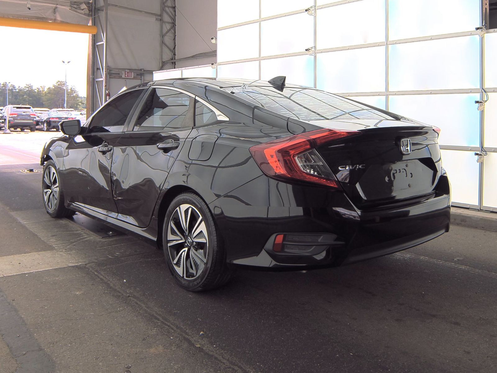 2016 Honda Civic EX-L FWD