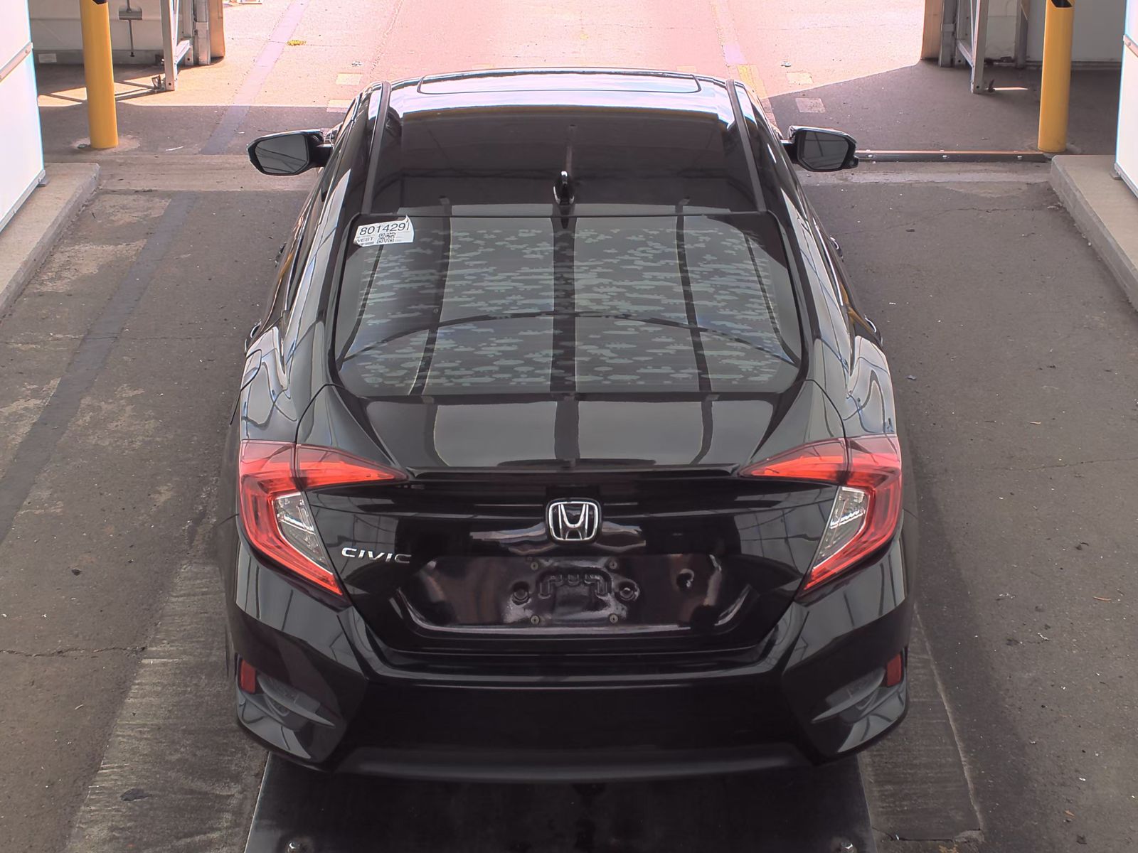 2016 Honda Civic EX-L FWD