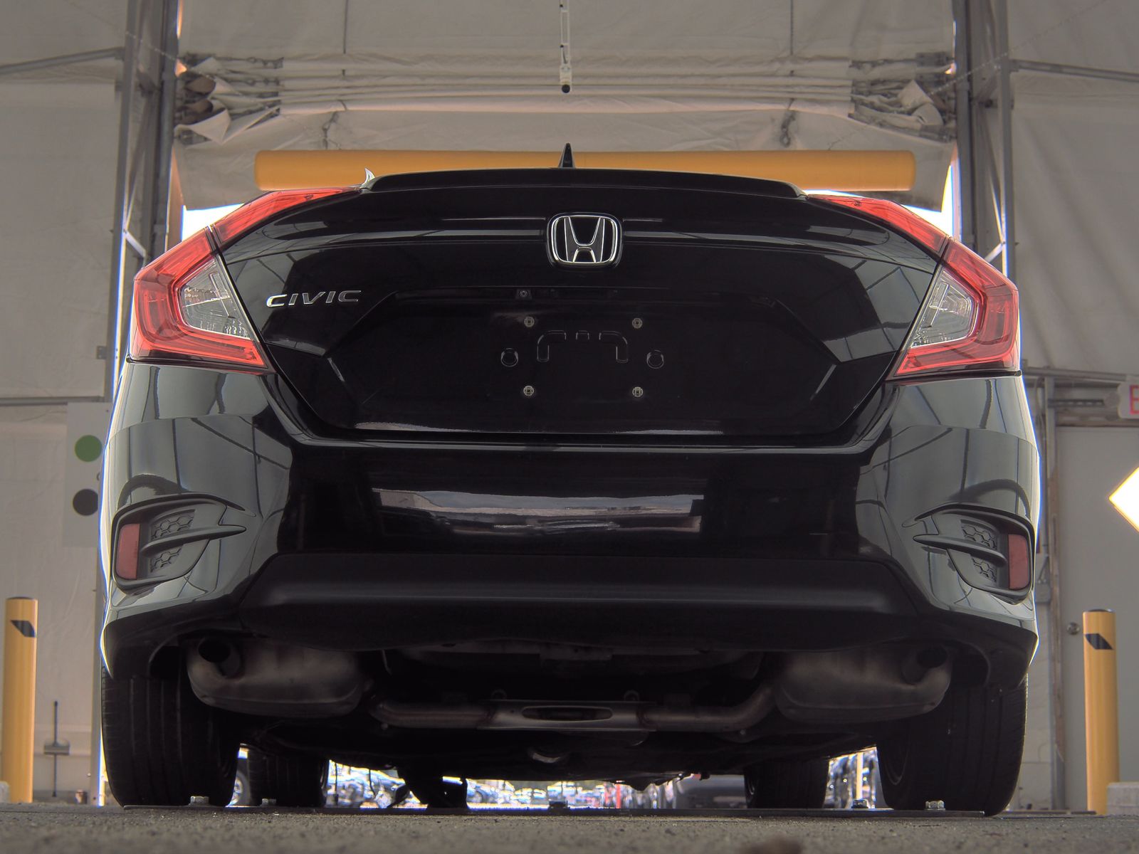 2016 Honda Civic EX-L FWD