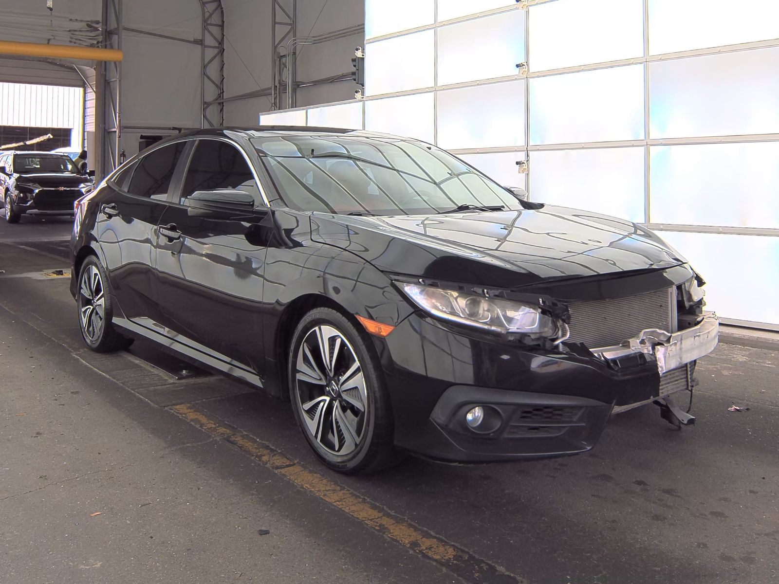 2016 Honda Civic EX-L FWD