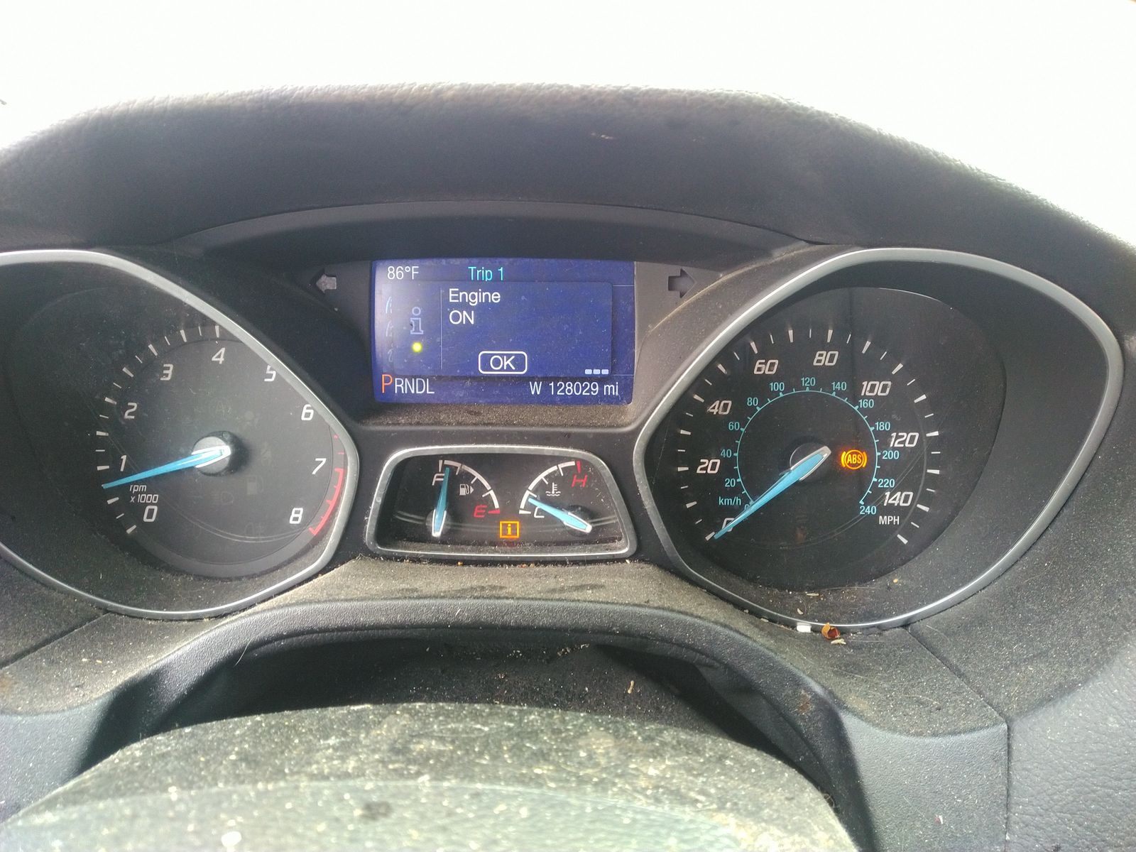 2014 Ford Focus SE FWD