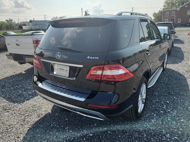 2014 Mercedes-Benz M-Class ML 350 AWD