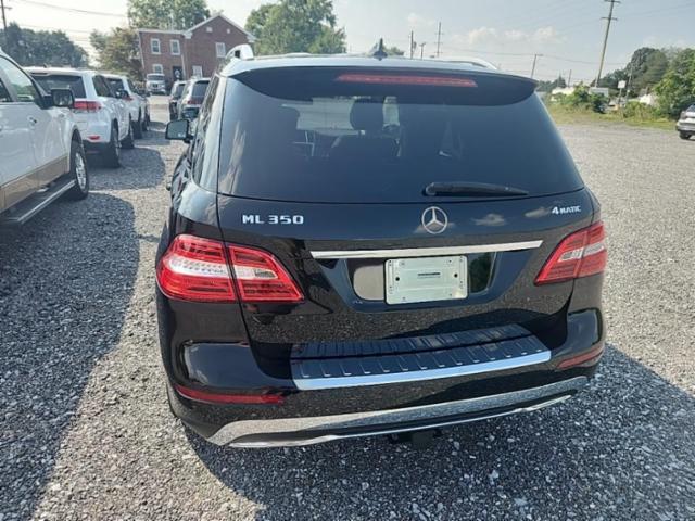 2014 Mercedes-Benz M-Class ML 350 AWD