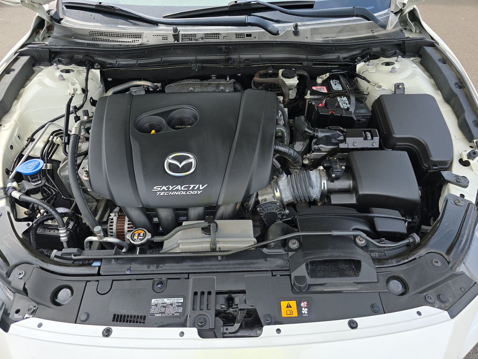 2018 MAZDA MAZDA3 Grand Touring FWD