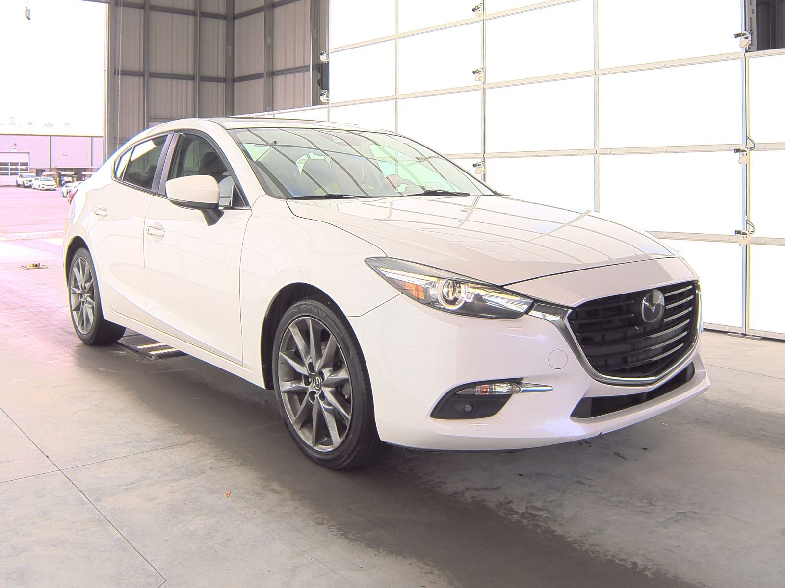 2018 MAZDA MAZDA3 Grand Touring FWD