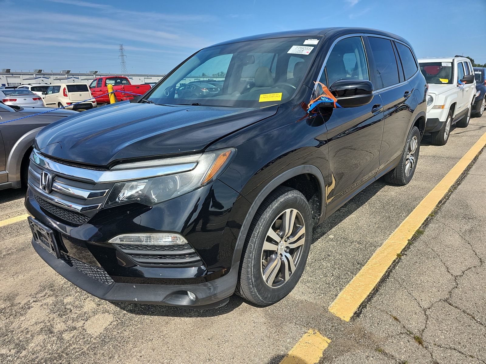 2016 Honda Pilot EX-L AWD