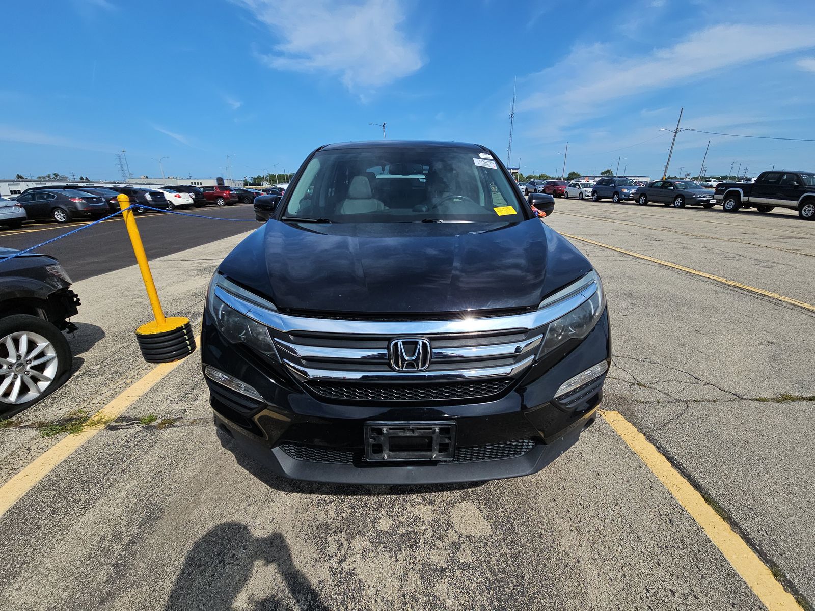 2016 Honda Pilot EX-L AWD