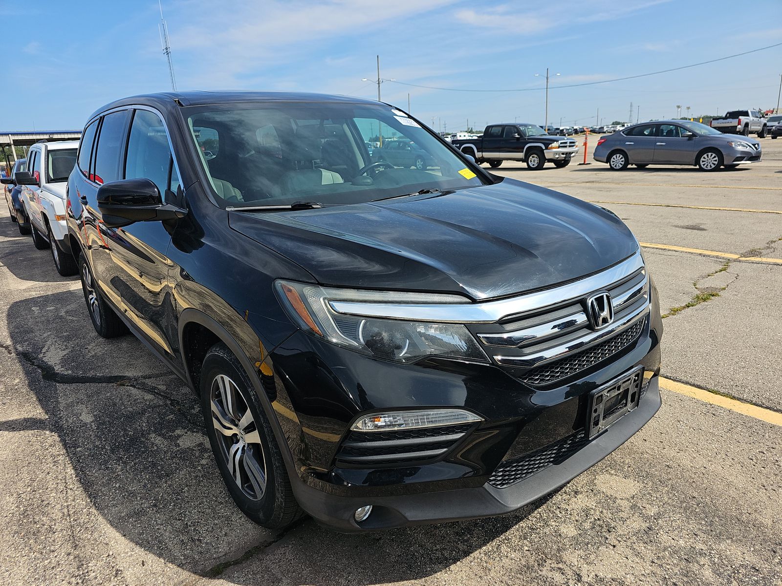 2016 Honda Pilot EX-L AWD