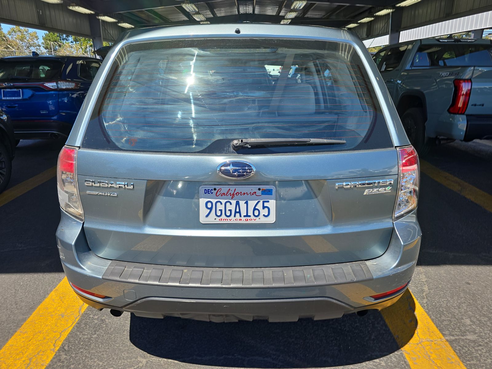 2012 Subaru Forester 2.5X AWD
