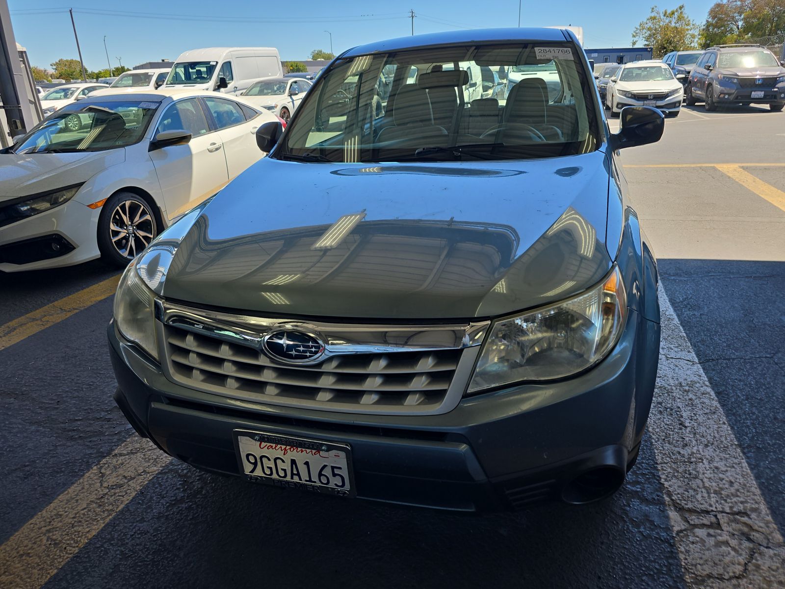 2012 Subaru Forester 2.5X AWD