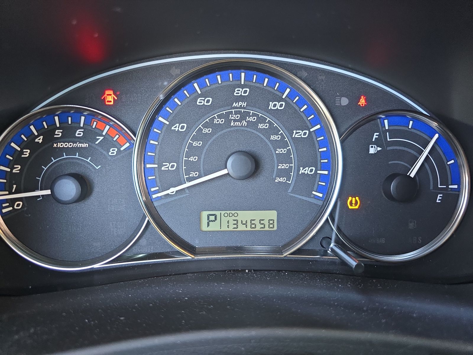 2012 Subaru Forester 2.5X AWD