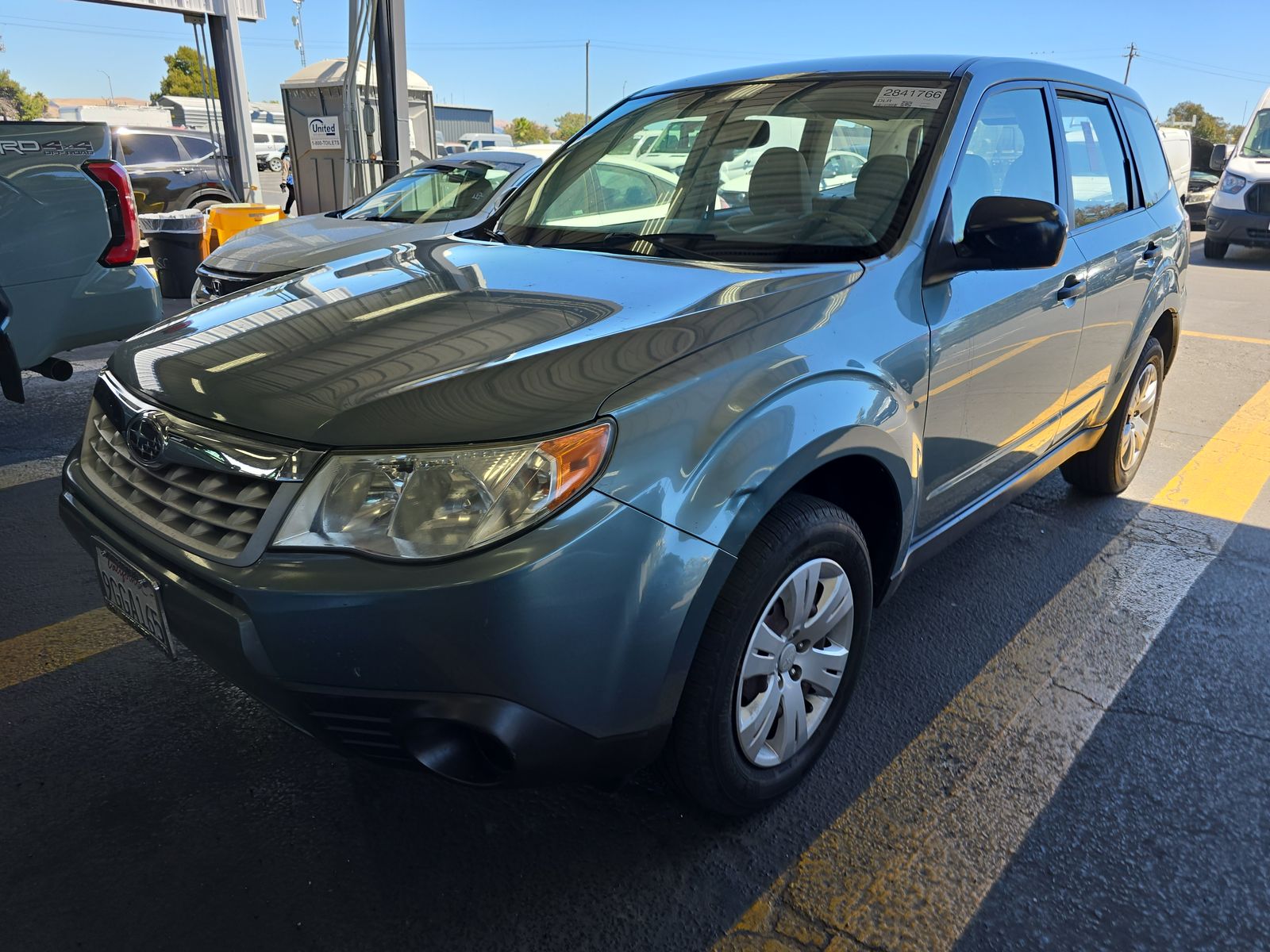 2012 Subaru Forester 2.5X AWD