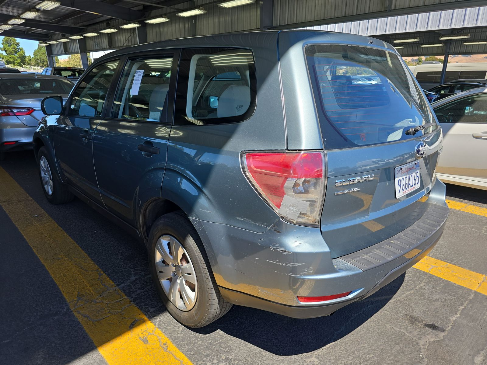 2012 Subaru Forester 2.5X AWD