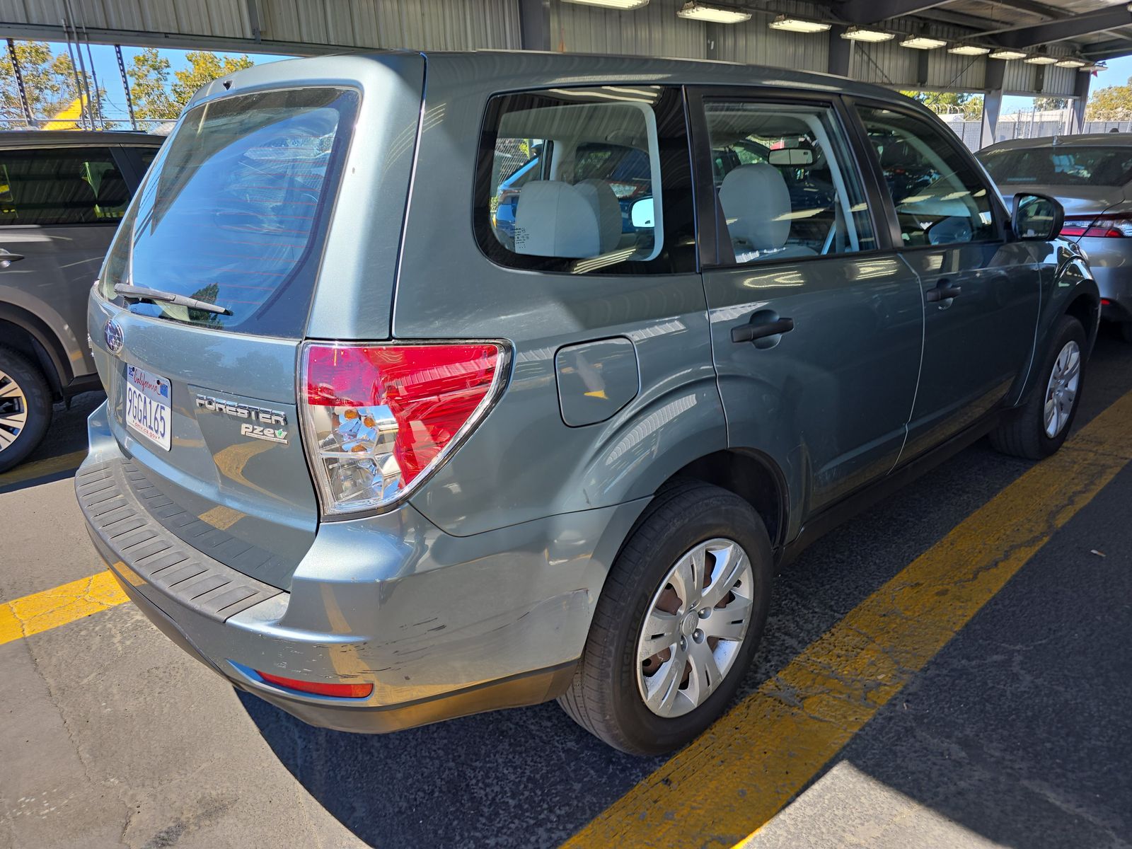 2012 Subaru Forester 2.5X AWD