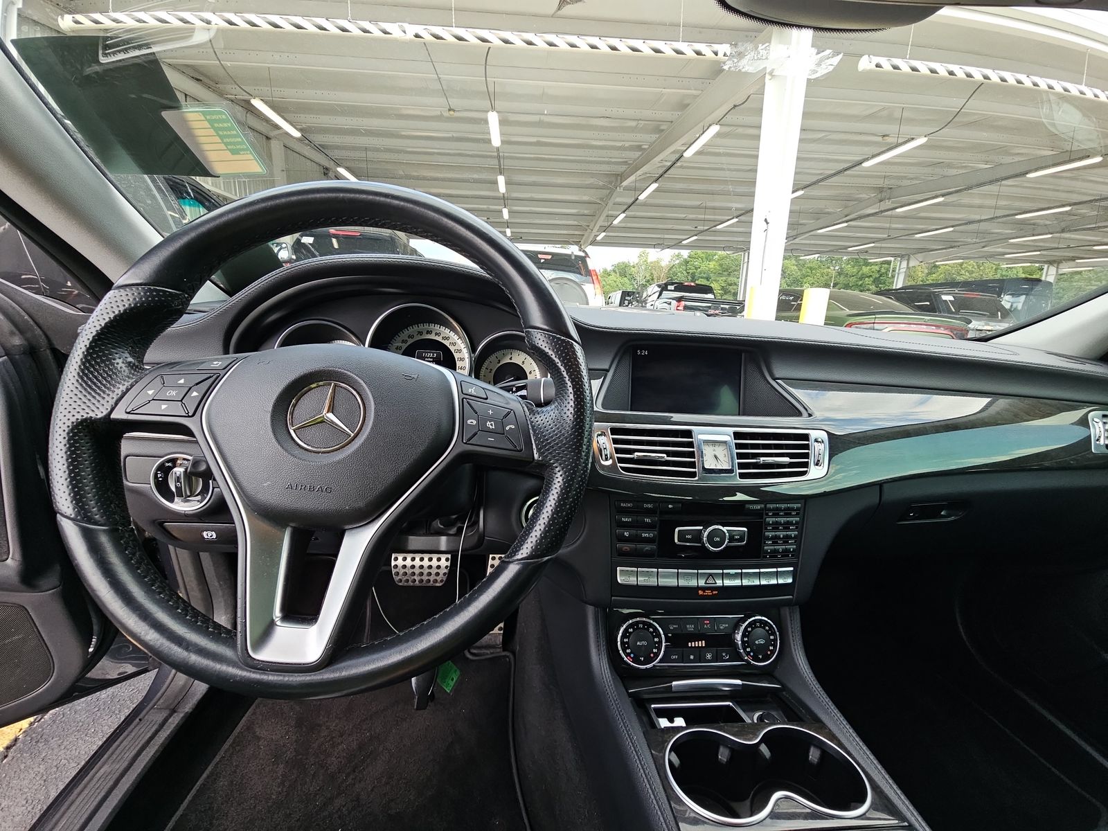 2014 Mercedes-Benz CLS-Class CLS 550 AWD